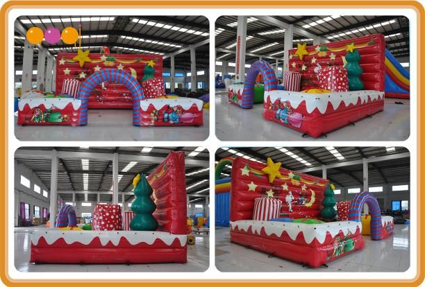 Christmas Inflatable Product Xmas Scenery with Light for Decoration (AQ5791-1)