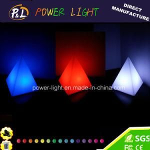 Lovely Chirstmas Display Decorative Lamp LED Pyramid Light