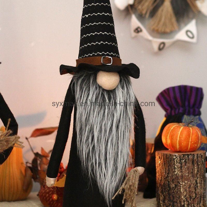 Halloween Party Decoration Felt Material Gnome