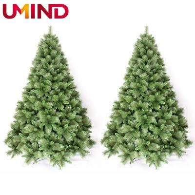 Yh2163 2021 New Design 9FT Hot Selling Hinged Artificial Christmas Tree