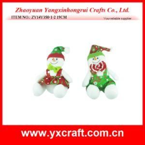 Christmas Decoration (ZY14Y350-1-2) Decorative Christmas Snowman Product Display