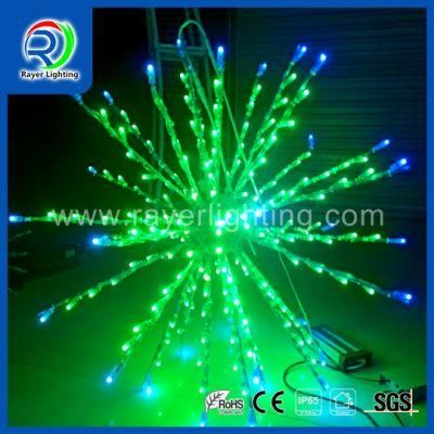 Shopping Mall Decoration Festival Party Decoration Foldable RGB LED Ball Light