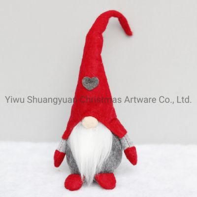 New Design Christmas Toy, Christmas Doll High Sales Christmas Plush Toys for Holiday