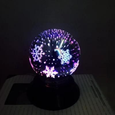 3D Firework LED Decorative Lamp Holiday Night Lights LED Bulb