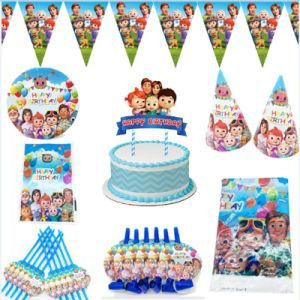 Cocomelon - Disposable Tableware, Themed Party Supplies
