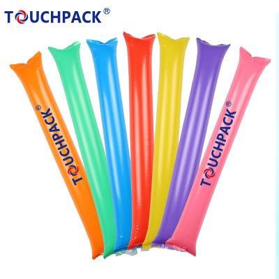 Cheap Party Printed Logo PE Inflatable Thunder Sticks