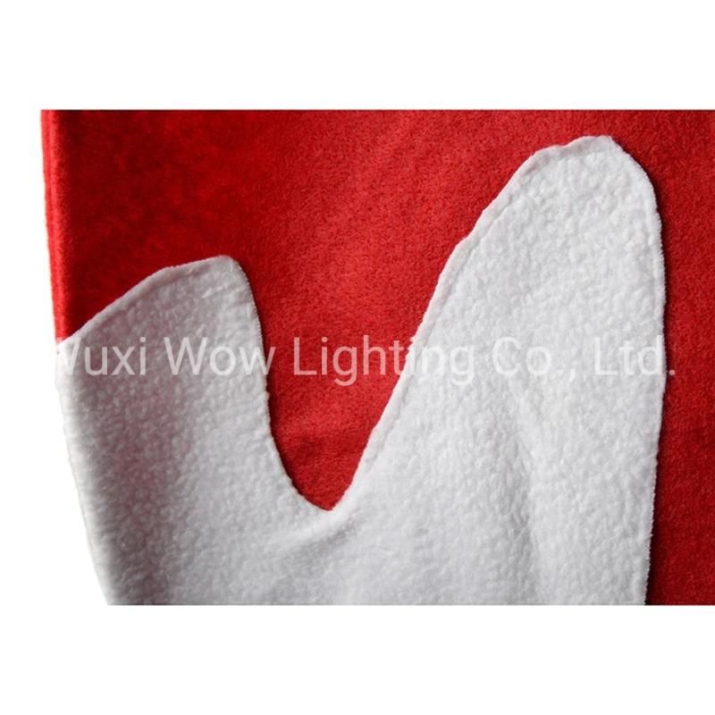 Christmas Pudding Tree Skirt Decoration, 102 Cm - Large, Red/White