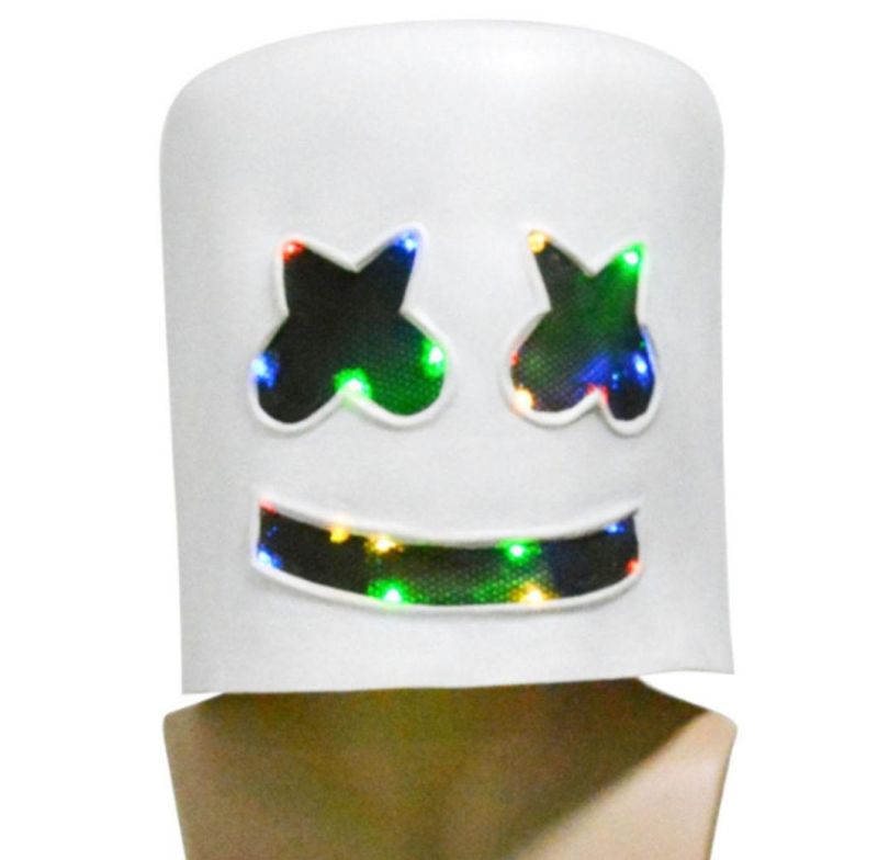 DJ LED Mask EVA Mask Marshmello Mask