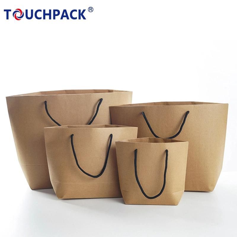 Eco- Friendly Promotional Bag Gift Tote Paper Bag