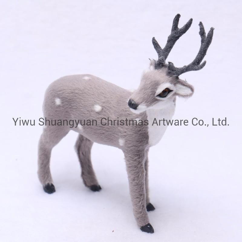 Wholesale Christmas Decoration Handmade Artificial Deer