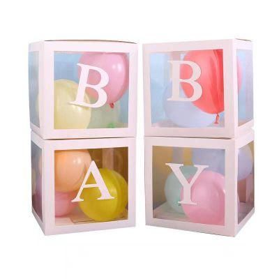 Birthday Wedding Party Transparent Baby Love Box