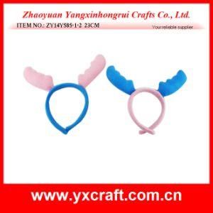 Christmas Decoration (ZY14Y585-1-2) Christmas Crib Buckhorn Headband Ornament