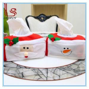 New Christmas Decorations Paper Box Christmas Tissue Box Cover