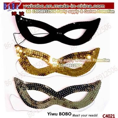 Yiwu Market Masquerade Masks Clown Party Birthday Party Favor Halloween Party Items (C4021)