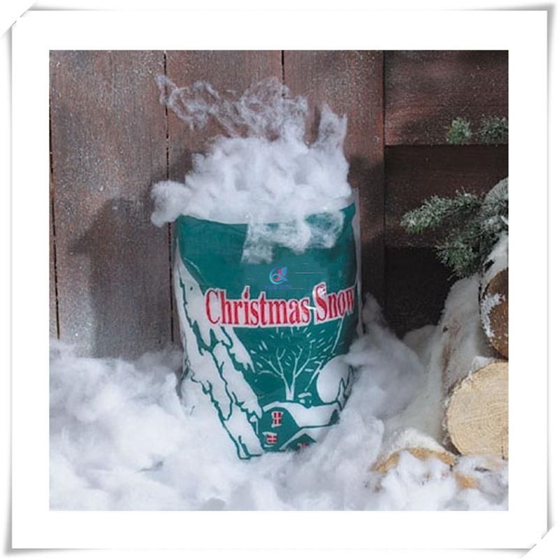 Christmas Holiday Decorative Snow Fluff Pack 450g