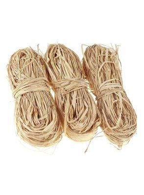 Promotion Whole Sales Christmas Gift Packing Natural Raffia Rope