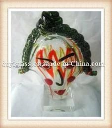 Special Design Head Glass Craft for Display