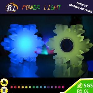 Glowing Color Changing Decoration LED Snow Christmas Light