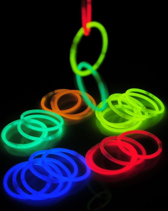 Colorful Glow Bracelets