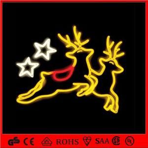 Christmas Decorative Motif LED Reindeer Light