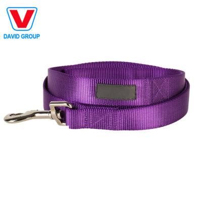 Wholesale Handmade High Quality Fashionable Plaid Dog Collars and Leashes Set