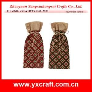 Christmas Decoration (ZY16Y144-1-2 34X14.5CM) Christmas Pope Style Party Decoration Christmas