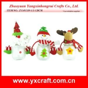 Christmas Decoration (ZY14Y339-1-2-3) Christmas One Food Jar