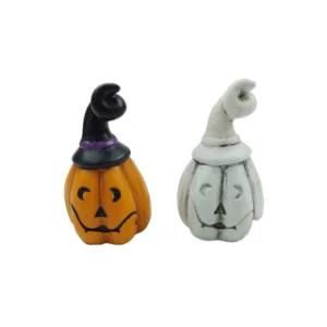 Halloween Artificial Fake Mini Ceramic Pumpkin