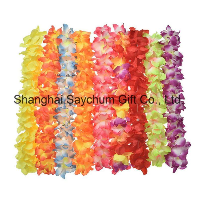 Artificial Flowers False Flower Necklace Party Decorations Flowers Wreaths