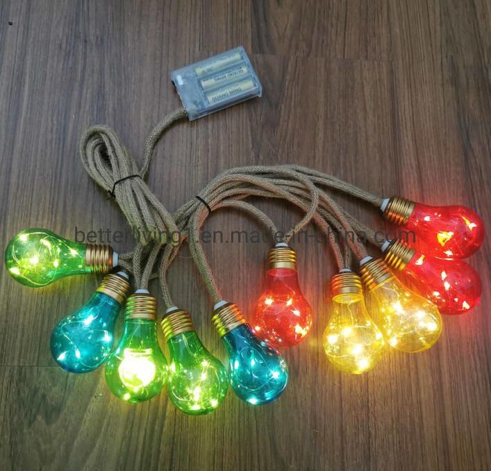 Home Decor LED Chirstmas Decorations Indoor Party Light String for Wedding Party Patio Backyard Cafe String Light Remote Control