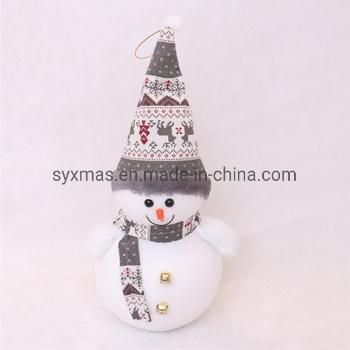 Indoor Natural Handmade Christmas Craft Snowman
