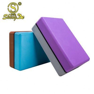 Eco-Friendly Christmas Gift 3*6*9inch EVA Yoga Block