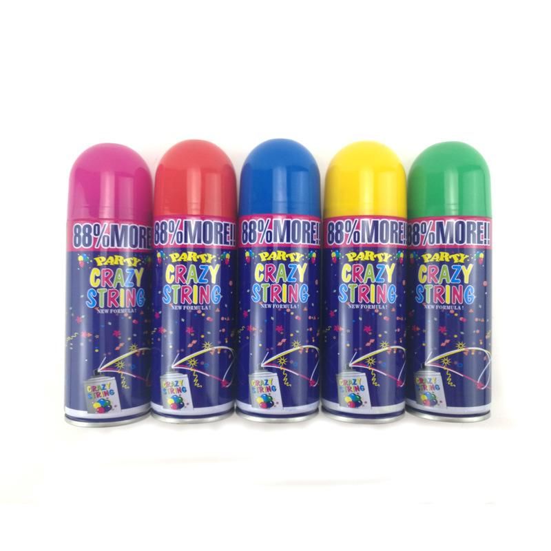 Party Crazy String 250ml for Party Weeding and Celebration