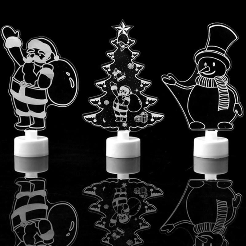 New Christmas Acrylic Santa Claus