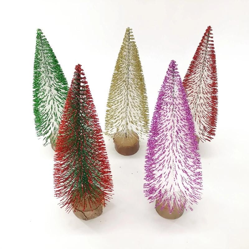 20cm PE&PVC High Quality Artificial Christmas Tree for Decoration
