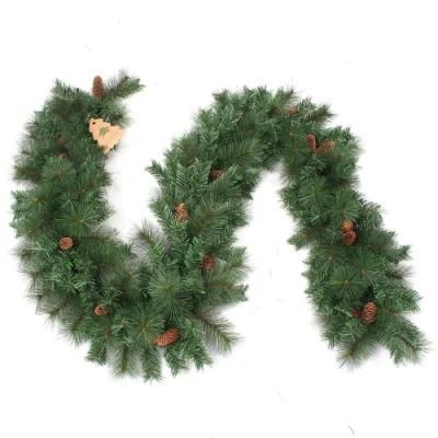 Xo2072mg Manufacture Wholesale 200cm Christmas Decoration Garland Artificial with Pine Needle
