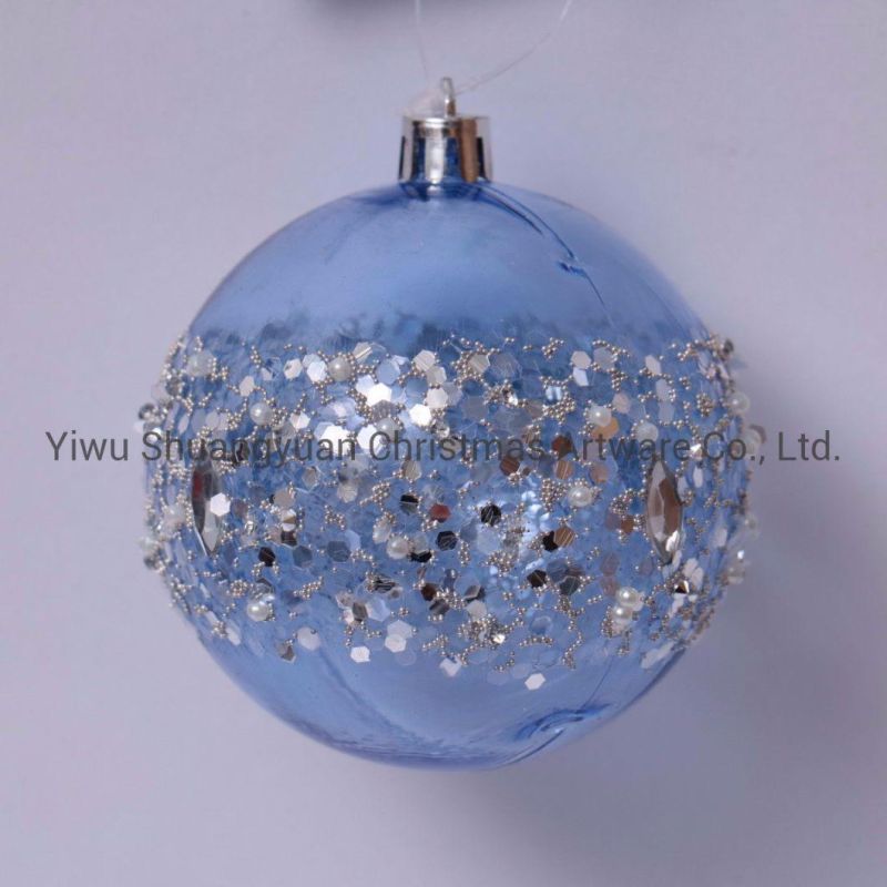 Hand Painted Plastic Christmas Ball