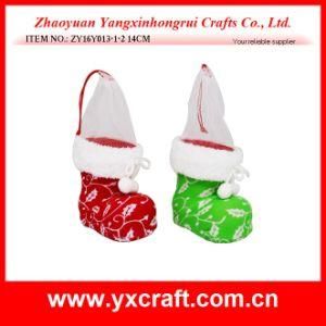 Christmas Decoration (ZY16Y013-1-2 14CM) Christmas Plant Decoration