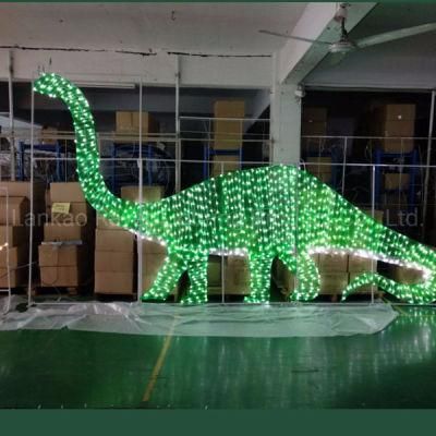 Dinosaur Theme Park Outdoor Decorative Light LED Motif Light