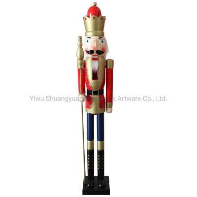 Colorful Handmade High Quality OEM Soldier Nutcracker for Christmas for Home Decoration