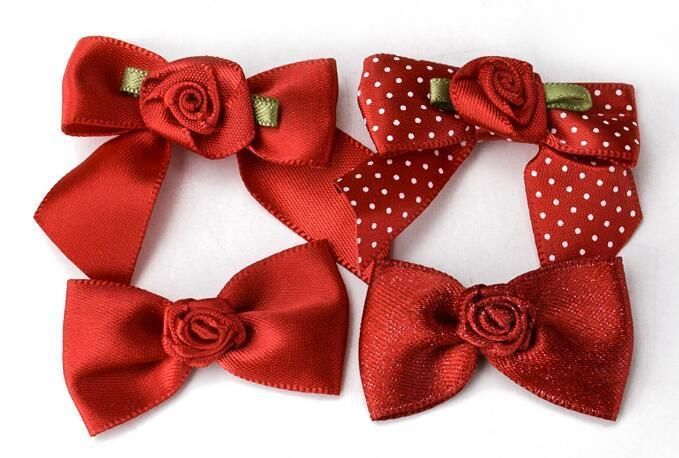 Decoration Ribbon Flower and Gift Bow