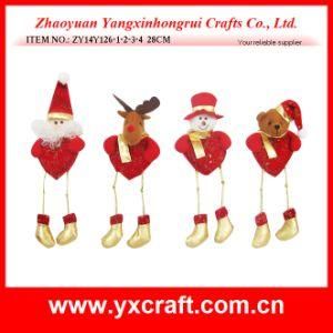 Christmas Decoration (ZY14Y126-1-2-3-4 28CM) Christmas Decor Manufacturer Christmas Outdoor