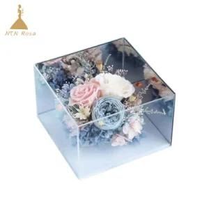 China Leading Acrylic Flower Box Supplier