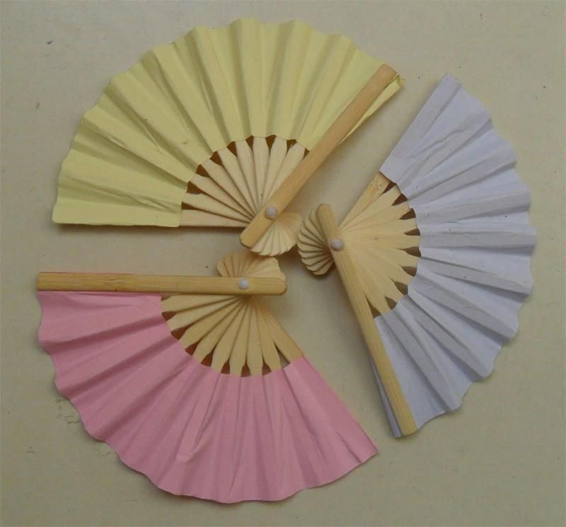 Mini Folding Fan Mini Paper Fan