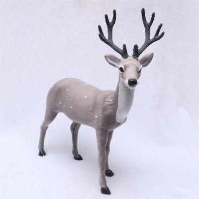 39.5*39cm Deer Non-Detachable for Home Decoration