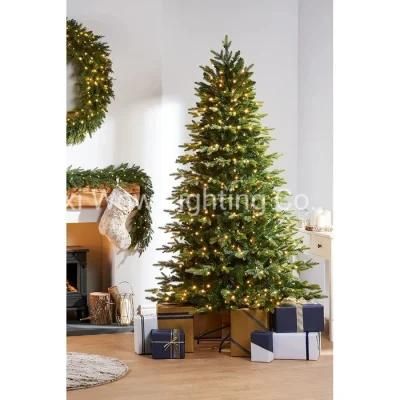 Himalayan Fir Christmas Tree Warm White LED Lights 6 FT