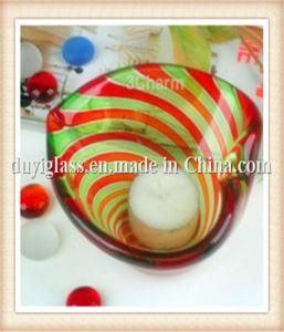 Multicolour Glass Craft for Flower Decoration