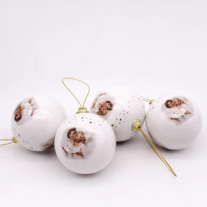 Christmas Decorative Hanging Foam Christmas Ball Ornament