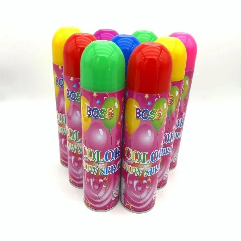 250ml Boss Color Snow Spray for Holi Celebrations