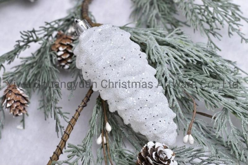New Design High Sales Christmas Pine Coin Hanging for Holiday Wedding Party Decoration Supplies Hook Ornament Craft Gifts